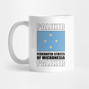 Flag of Federated States of Micronesia Mug